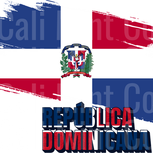 REPUBLICA DOMINICANA - BOSTONIA COUNTRY SHIRT