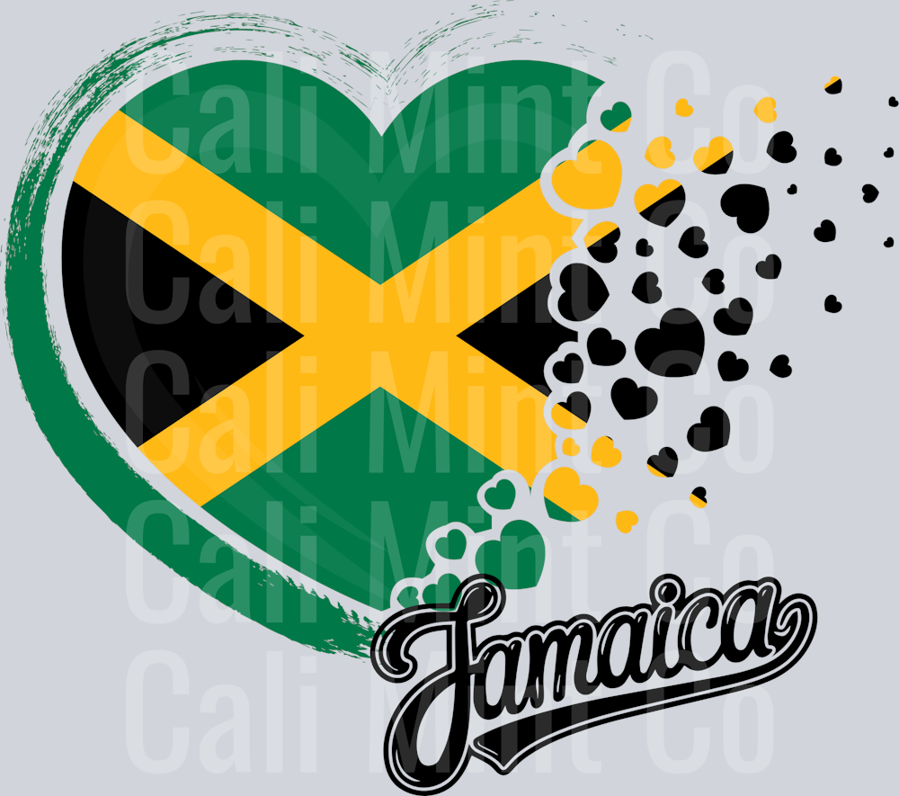 JAMAICA- BOSTONIA COUNTRY SHIRT