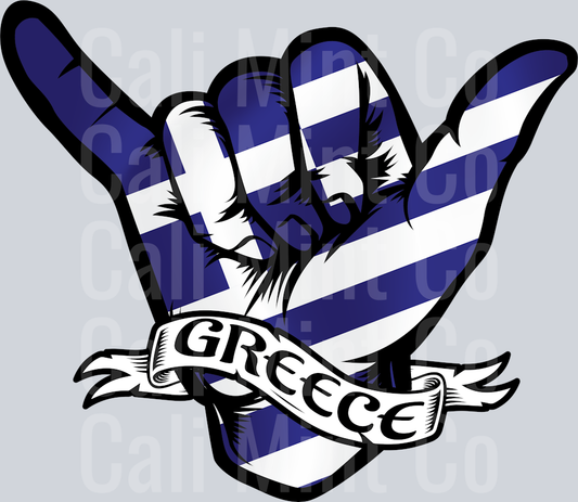 GREECE- BOSTONIA COUNTRY SHIRTS