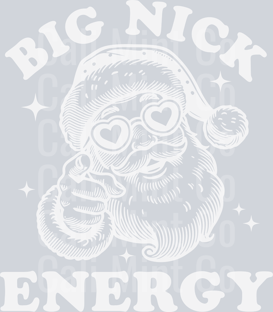 VINTAGE FUNNY SANTA