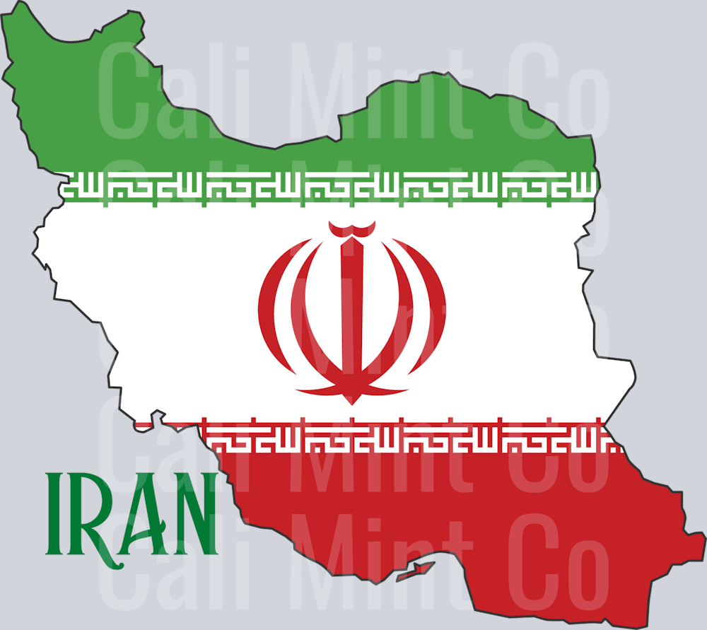 IRAN- BOSTONIA COUNTRY SHIRTS