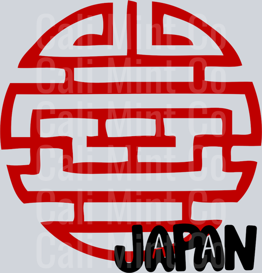 JAPAN- BOSTONIA COUNTRY SHIRT