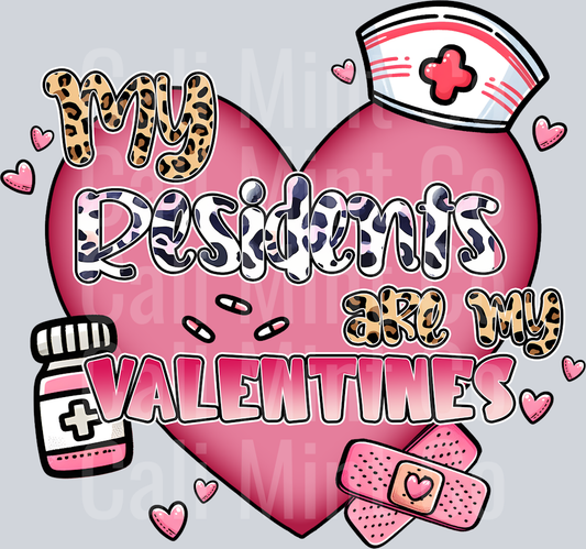 VALENTINE DTF NURSE
