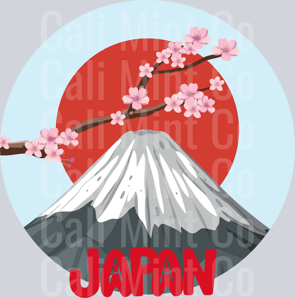 JAPAN- BOSTONIA COUNTRY SHIRT