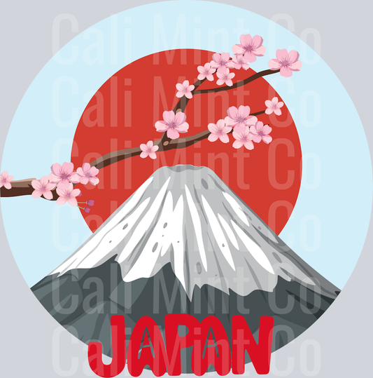 JAPAN- BOSTONIA COUNTRY SHIRT