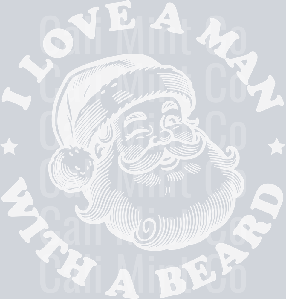 VINTAGE FUNNY SANTA