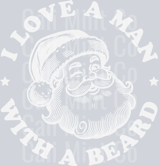 VINTAGE FUNNY SANTA