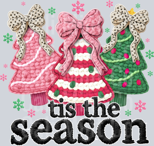 XMAS YARN DTF
