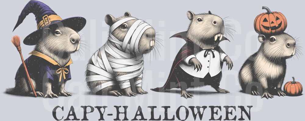 HALLOWEEN DTF