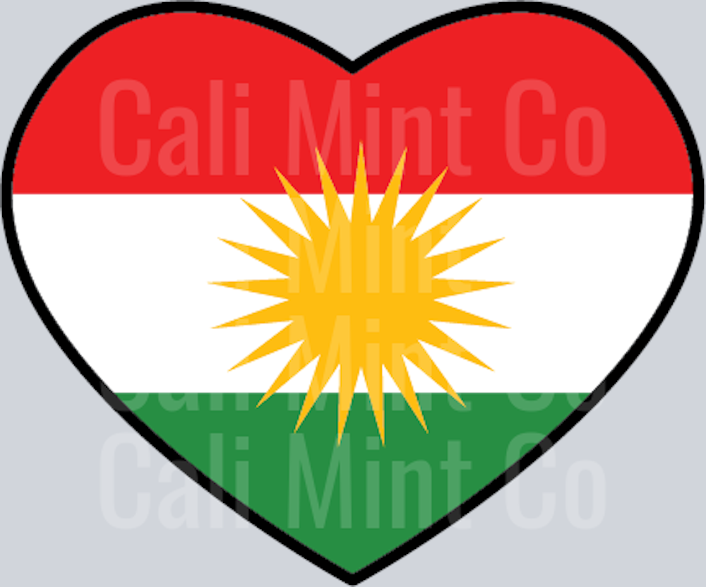 KURDISTAN- BOSTONIA COUNTRY SHIRTS