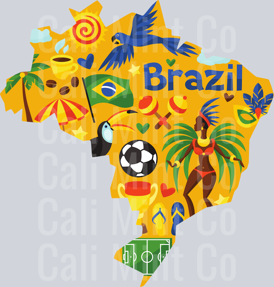 BRAZIL - BOSTONIA COUNTRY SHIRT