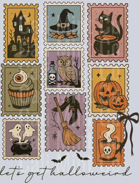 HALLOWEEN DTF