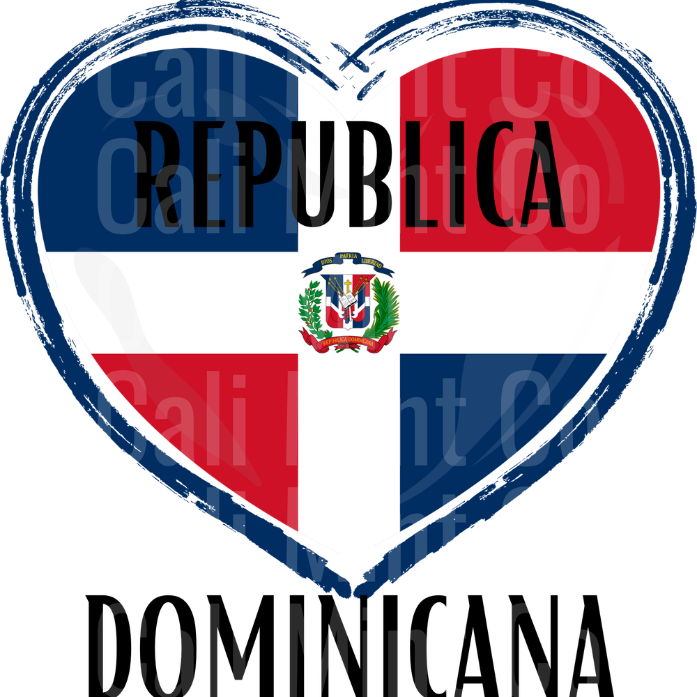 REPUBLICA DOMINICANA - BOSTONIA COUNTRY SHIRT