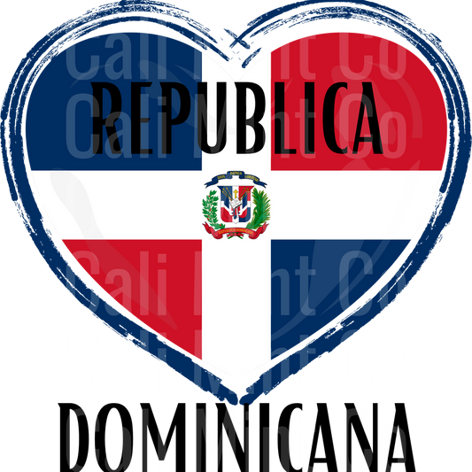REPUBLICA DOMINICANA - BOSTONIA COUNTRY SHIRT