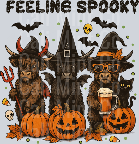 HALLOWEEN DTF