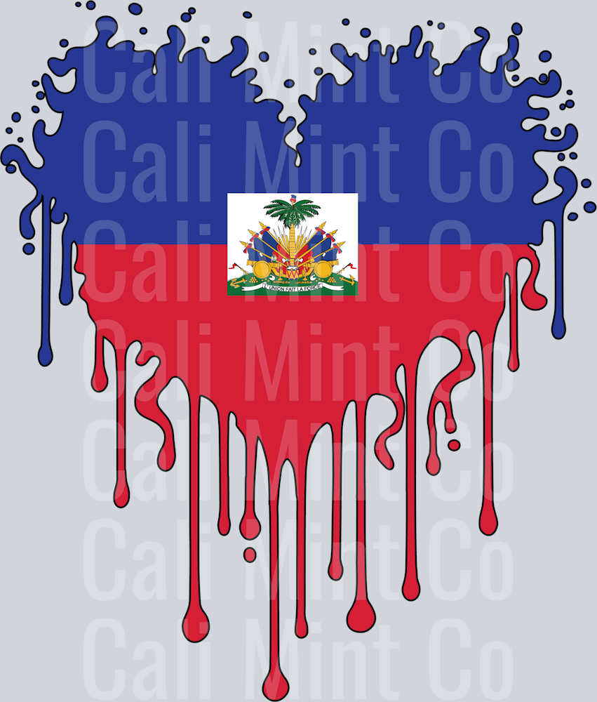 HAITI- BOSTONIA COUNTRY SHIRTS