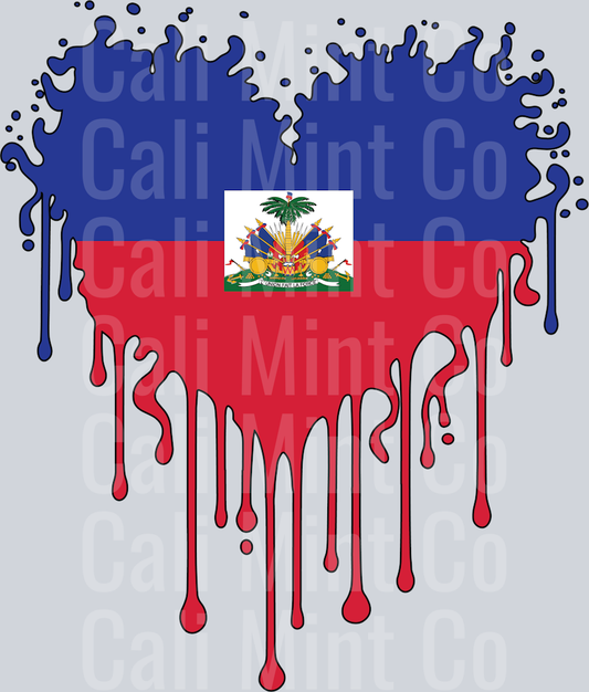 HAITI- BOSTONIA COUNTRY SHIRTS