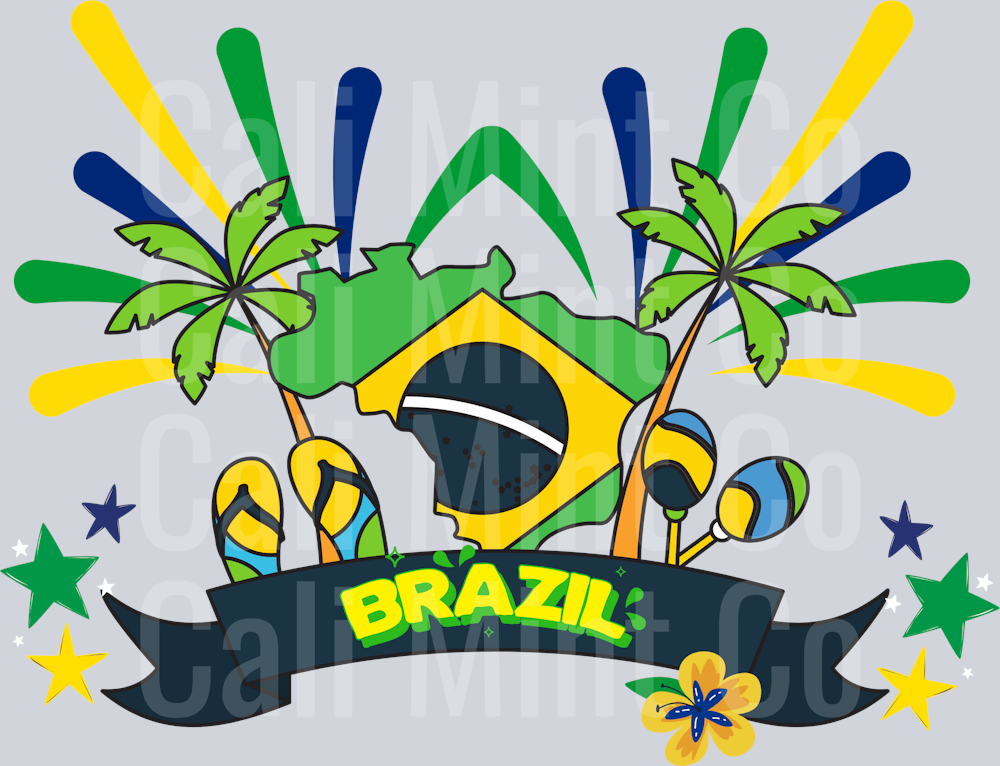 BRAZIL - BOSTONIA COUNTRY SHIRT