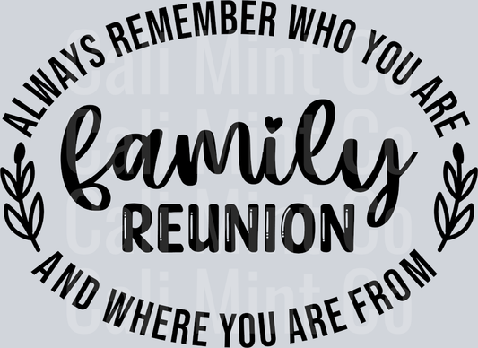 REUNION DTF