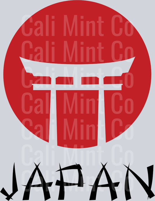 JAPAN- BOSTONIA COUNTRY SHIRT