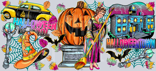 16OZ WRAP HALLOWEEN
