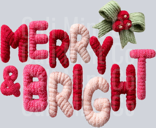 XMAS YARN DTF