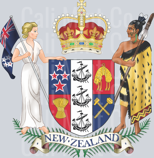 NEW ZEALAND- BOSTONIA COUNTRY SHIRTS