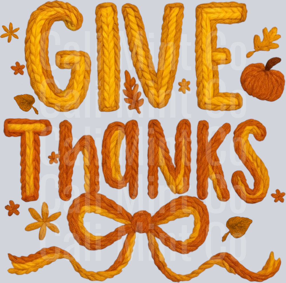 YARN FALL THANKSGIVING DTF