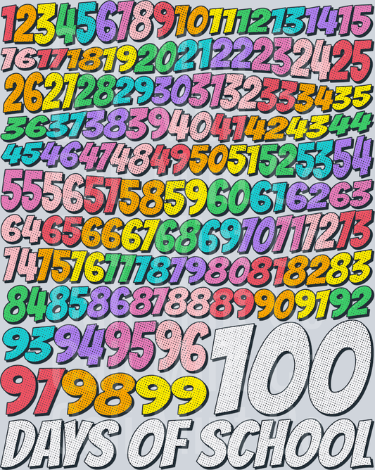 100 DAYS DTF