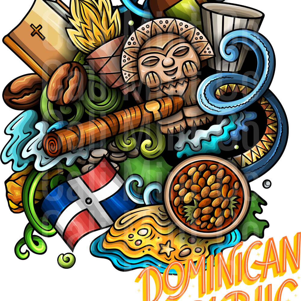 REPUBLICA DOMINICANA - BOSTONIA COUNTRY SHIRT