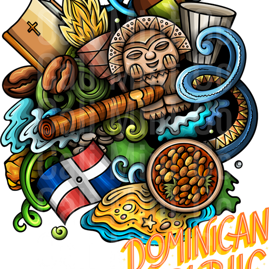 REPUBLICA DOMINICANA - BOSTONIA COUNTRY SHIRT