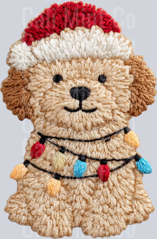 XMAS YARN DTF