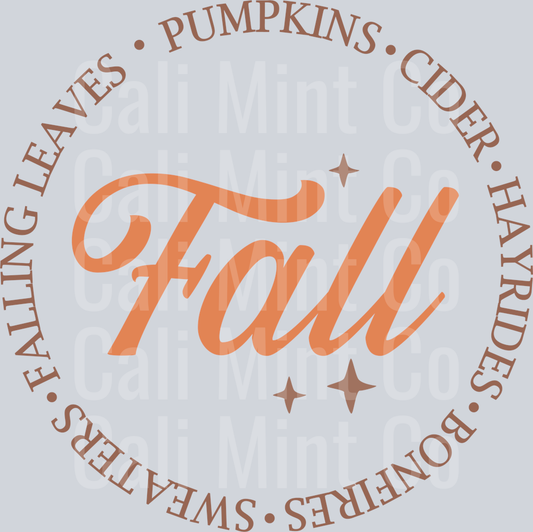 FALL DTF