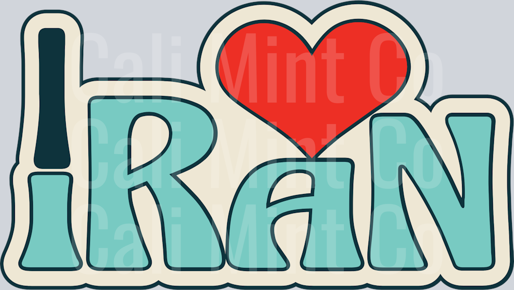 IRAN- BOSTONIA COUNTRY SHIRTS