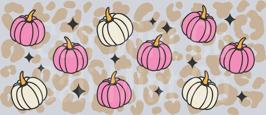 Pink 16OZ WRAP HALLOWEEN