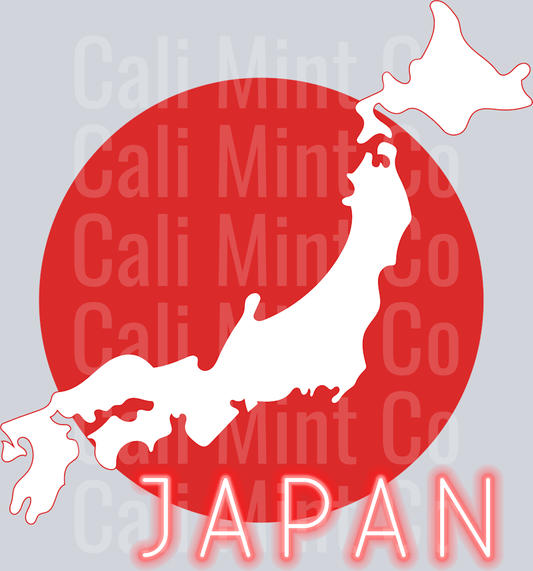 JAPAN- BOSTONIA COUNTRY SHIRT