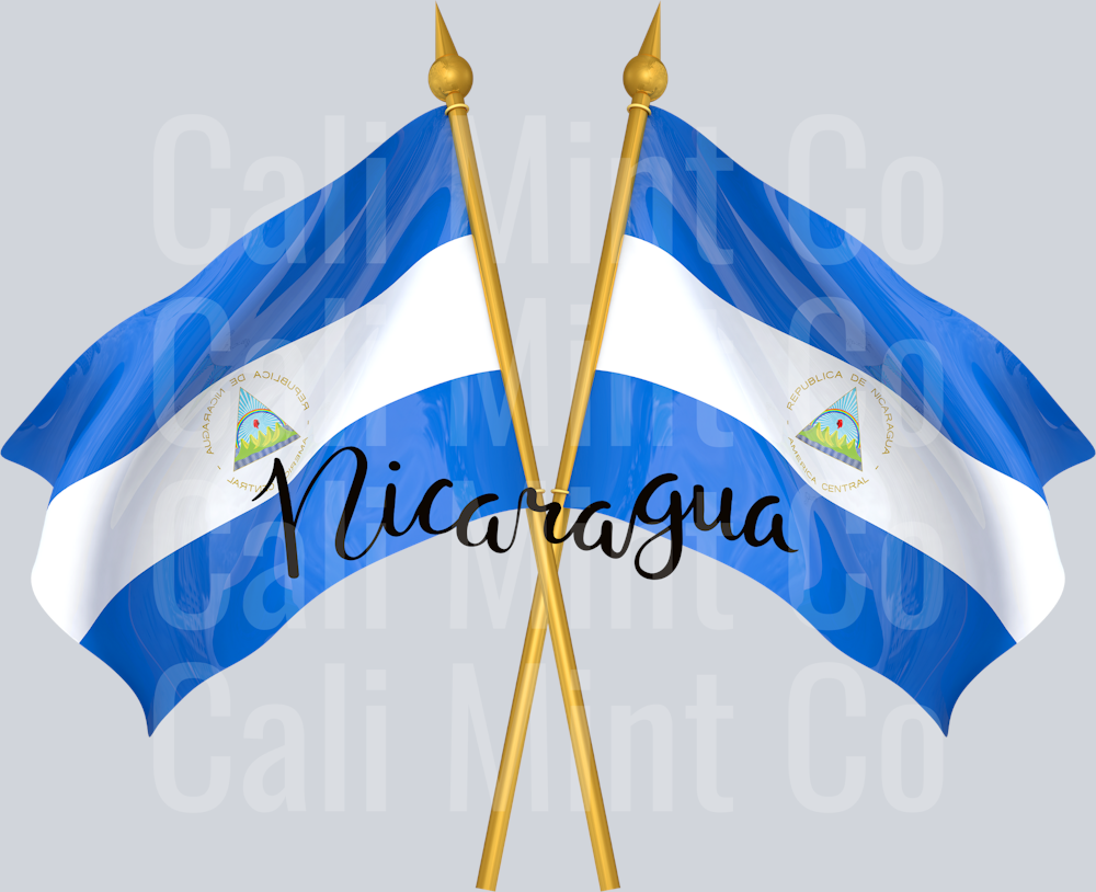 NICARAGUA- BOSTONIA COUNTRY SHIRT