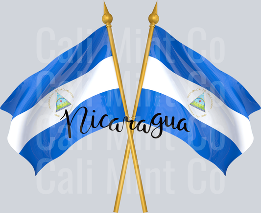 NICARAGUA- BOSTONIA COUNTRY SHIRT