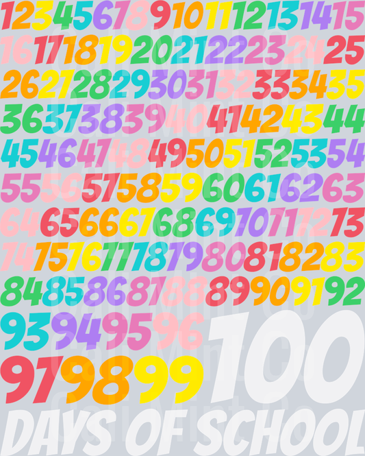 100 DAYS DTF
