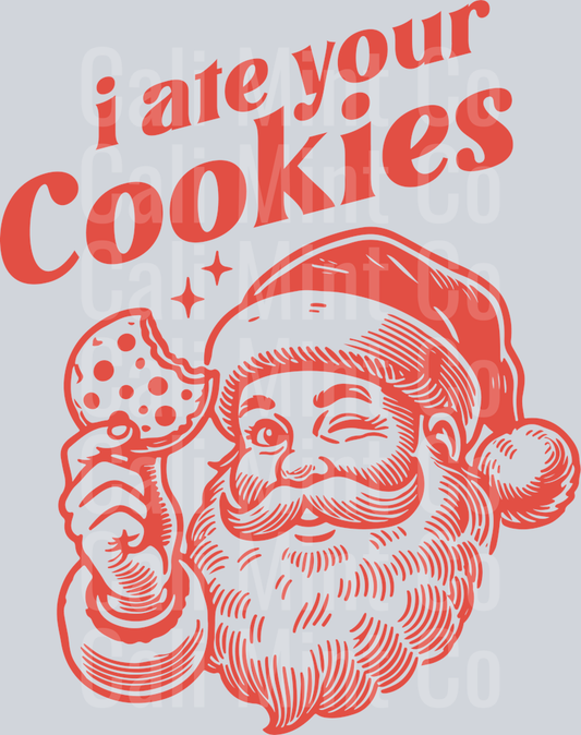 VINTAGE FUNNY SANTA