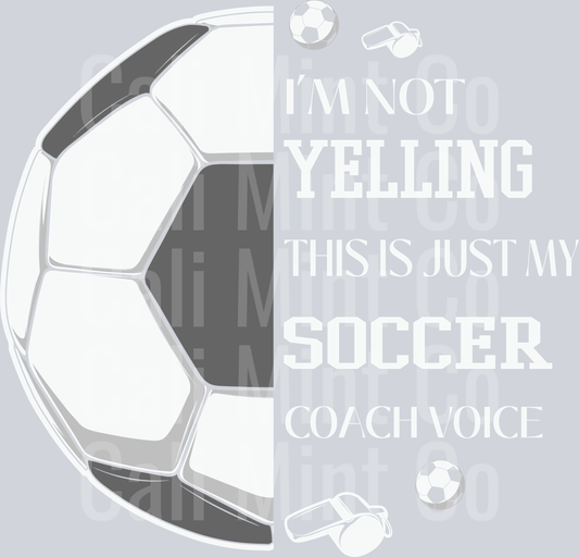SOCCER COACH DTF