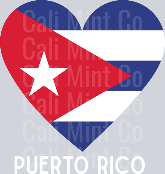 PUERTO RICO- BOSTONIA COUNTRY SHIRTS