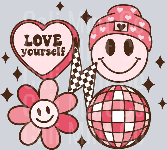 VALENTINES DTF RETRO