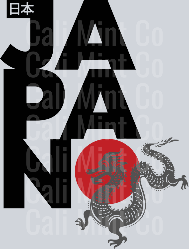 JAPAN- BOSTONIA COUNTRY SHIRT