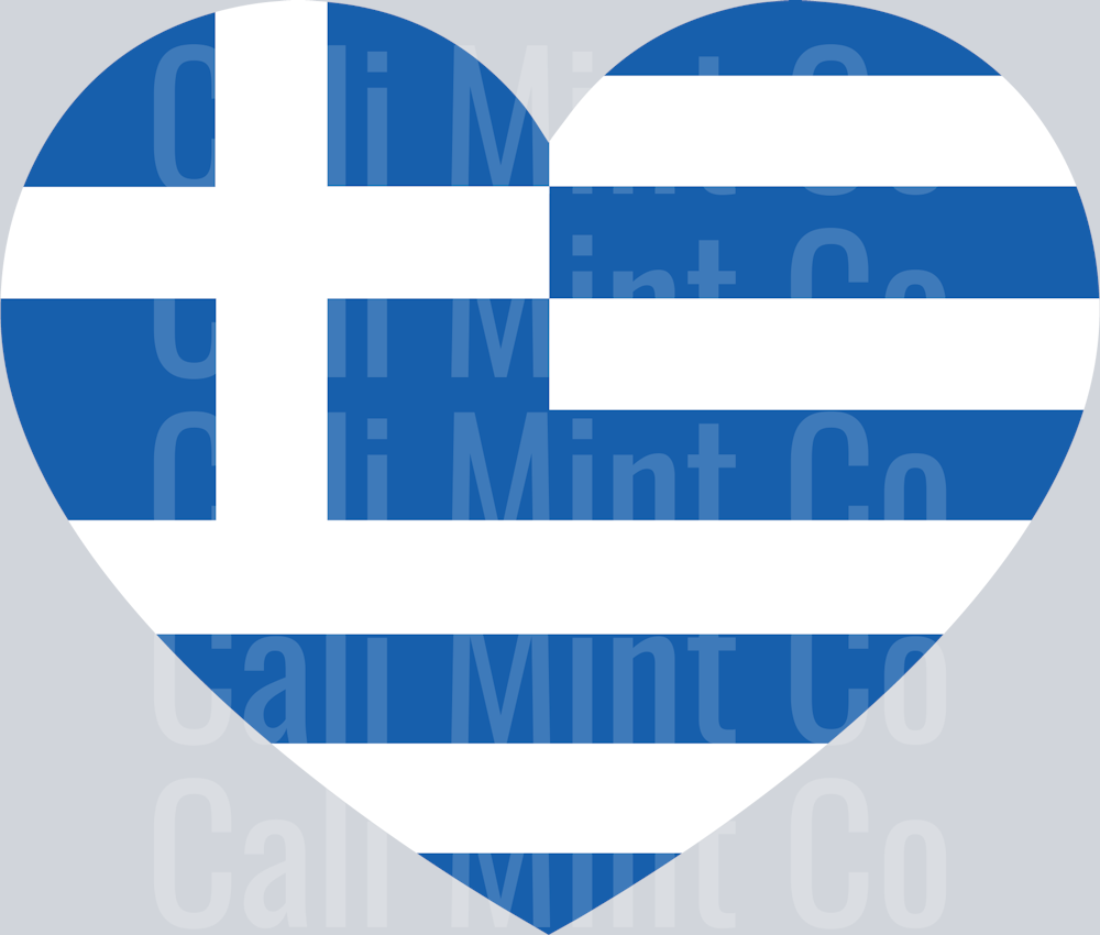 GREECE- BOSTONIA COUNTRY SHIRTS