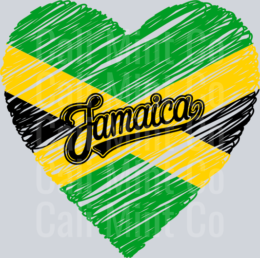 JAMAICA- BOSTONIA COUNTRY SHIRT