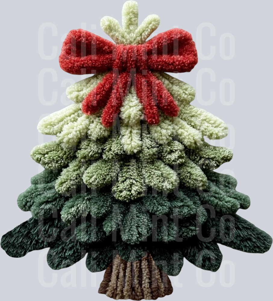 XMAS YARN DTF