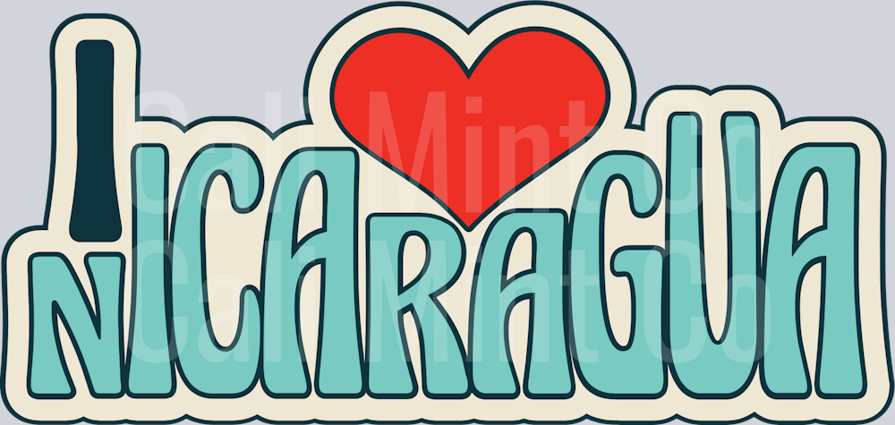 NICARAGUA- BOSTONIA COUNTRY SHIRT