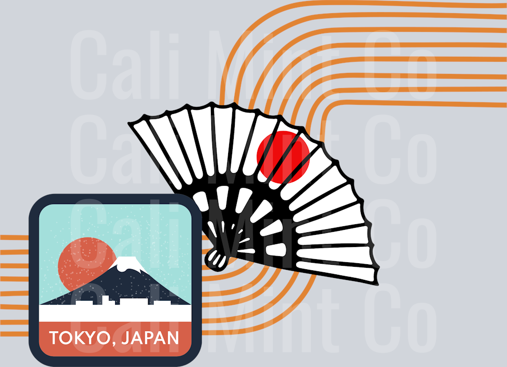 JAPAN- BOSTONIA COUNTRY SHIRT