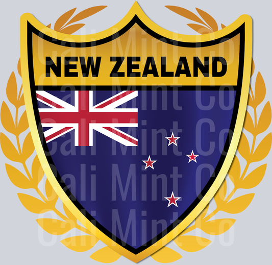 NEW ZEALAND- BOSTONIA COUNTRY SHIRTS